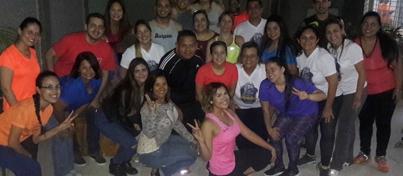 Entrenando juntas